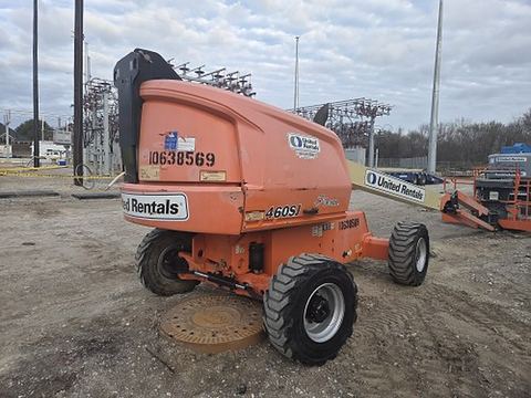 2017 JLG 460SJ Boom 45-50' Telescopic 4Wd