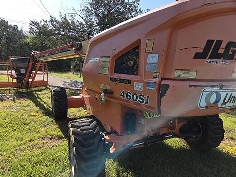2017 JLG 460SJ Boom 45-50' Telescopic 4Wd