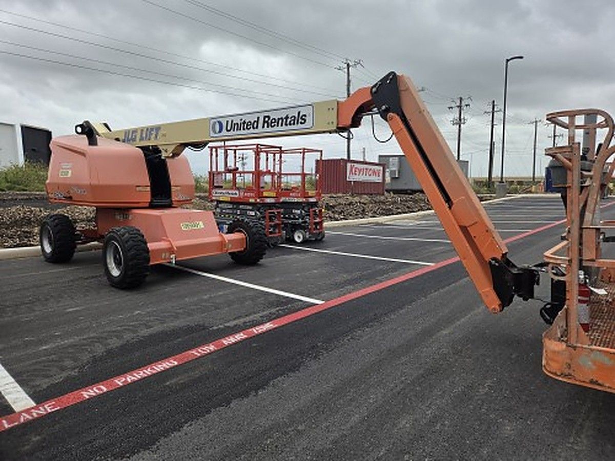 JLG 460SJ photo 3