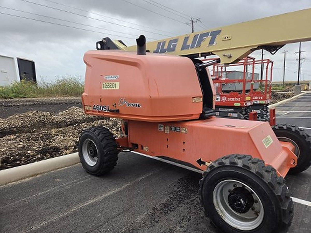 JLG 460SJ photo 4