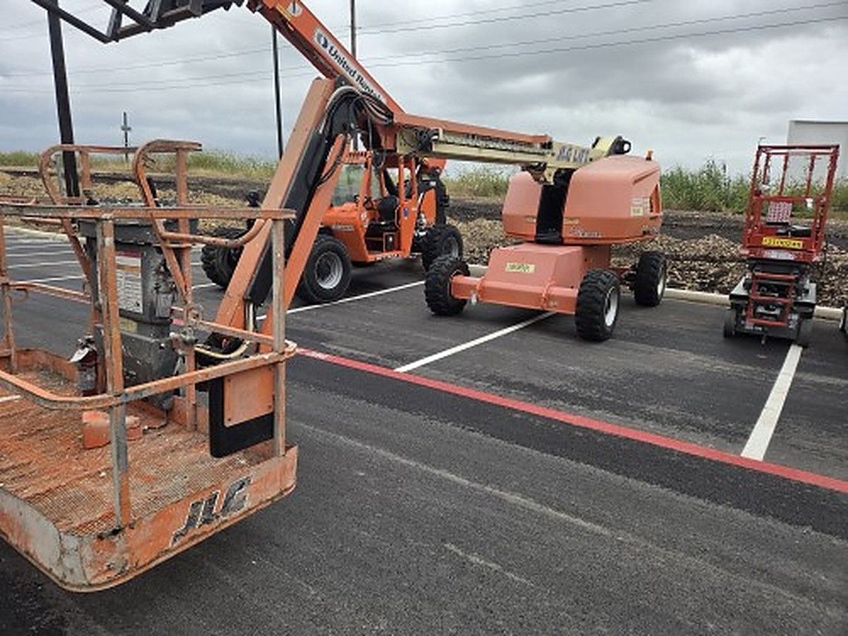 JLG 460SJ photo 5