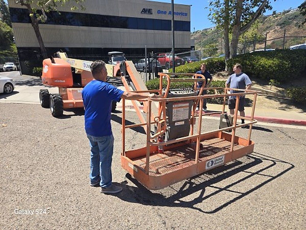 JLG 460SJ photo 3