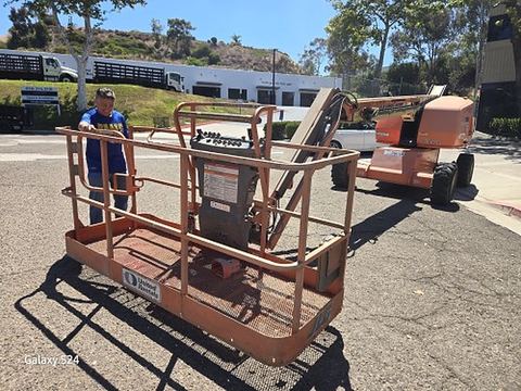 2017 JLG 460SJ Boom 45-50' Telescopic 4Wd