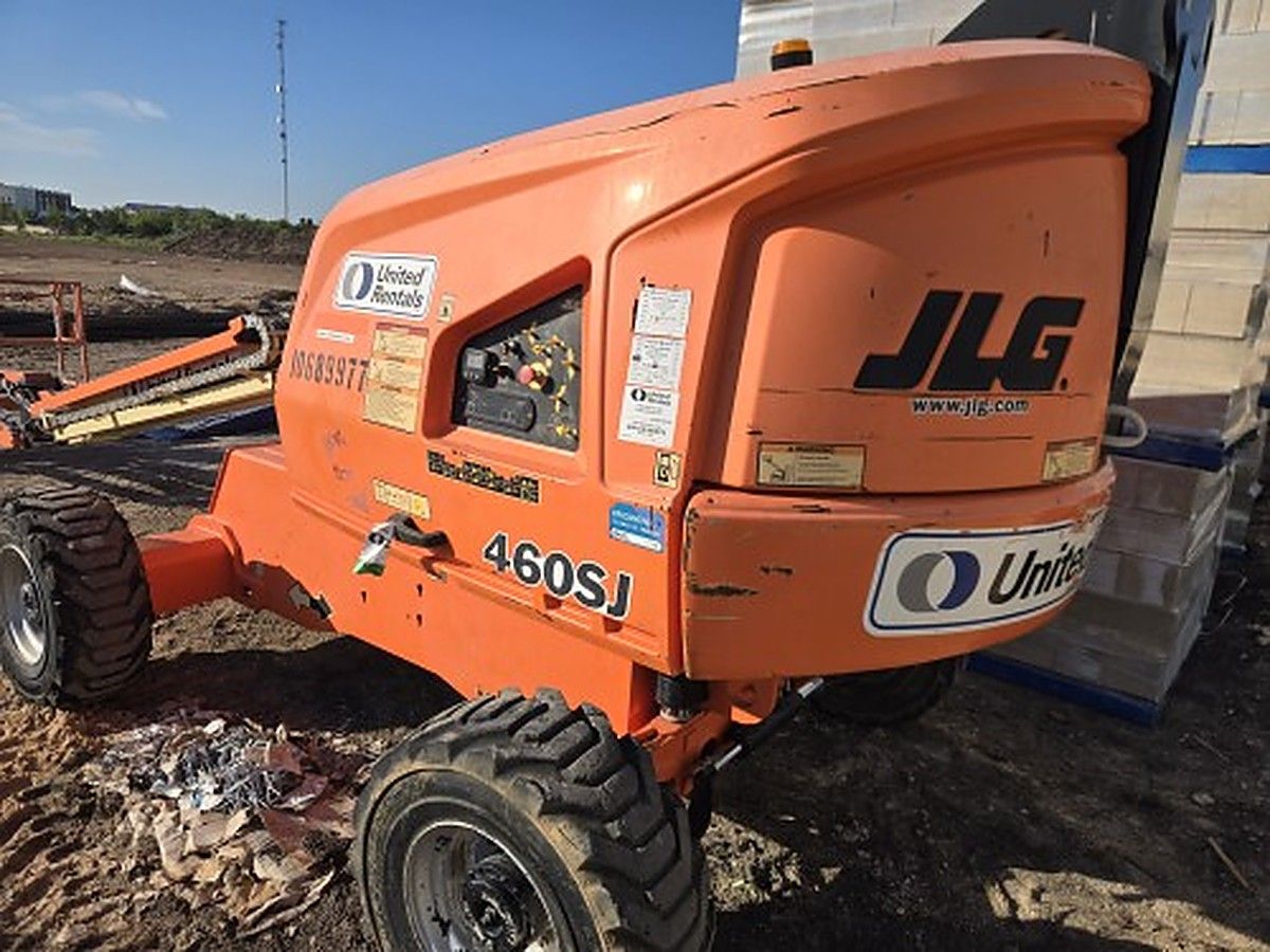 JLG 460SJ photo 4