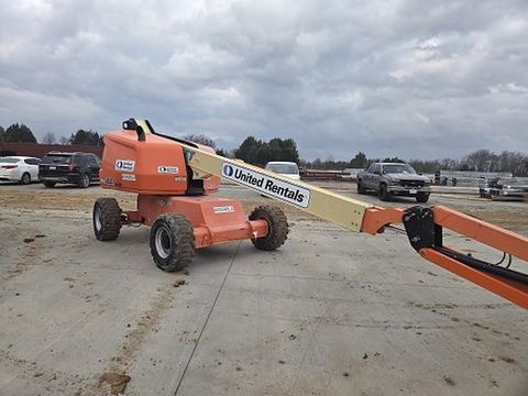 2017 JLG 460SJ Boom 45-50' Telescopic 4Wd