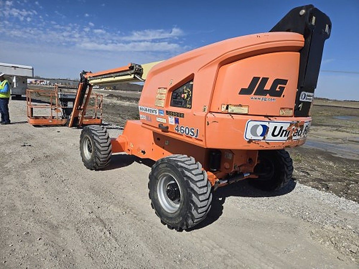 JLG 460SJ photo 4
