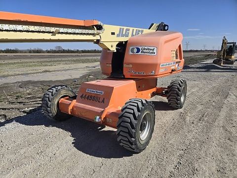 2017 JLG 460SJ Boom 45-50' Telescopic 4Wd
