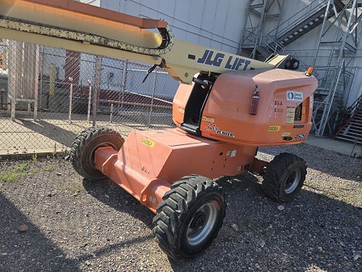 JLG 460SJ photo 4
