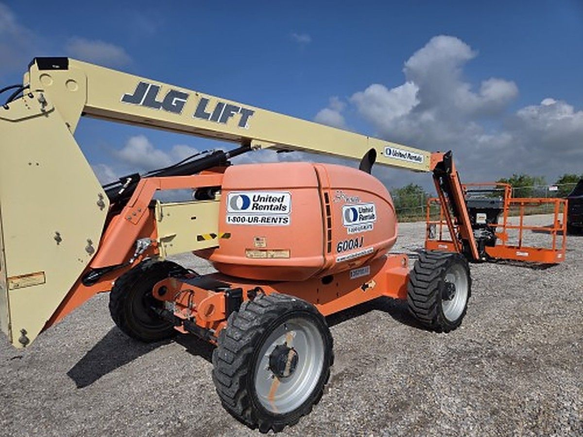 JLG 600AJ photo 5