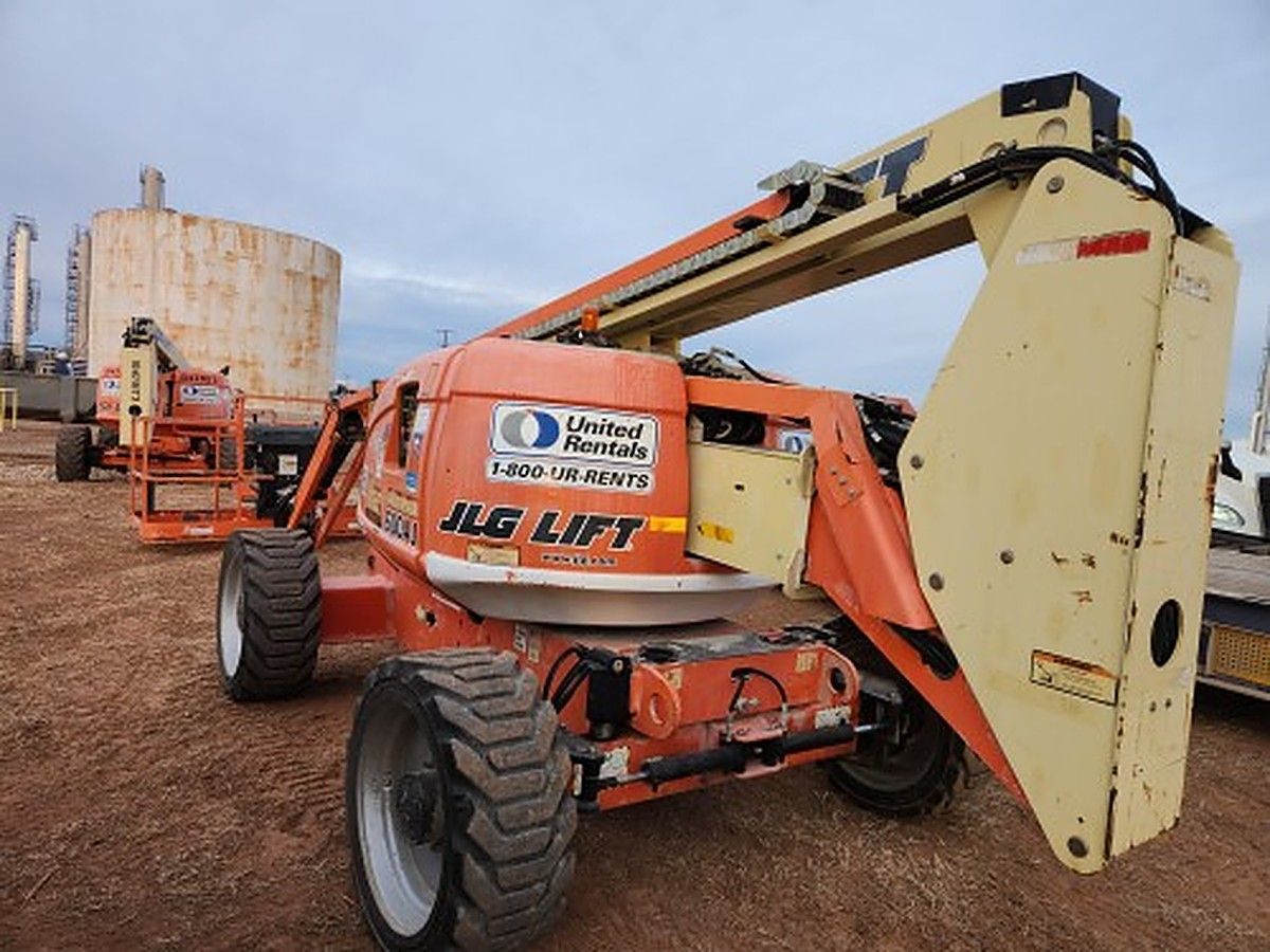 JLG 600AJ photo 4