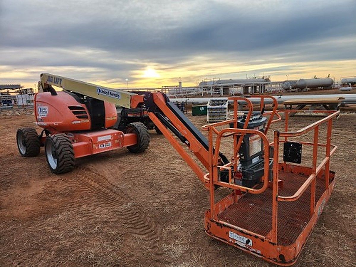JLG 600AJ photo 5