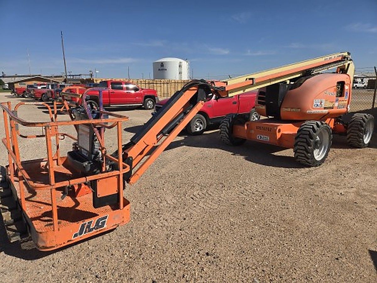 JLG 600AJ photo 4