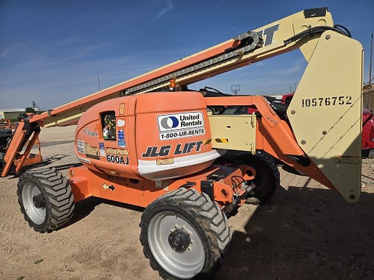 JLG 600AJ photo 5