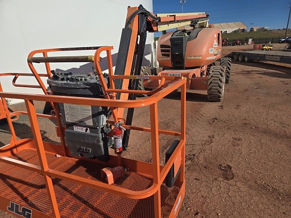 2017 JLG 600AJ for sale in Las Vegas, NV
