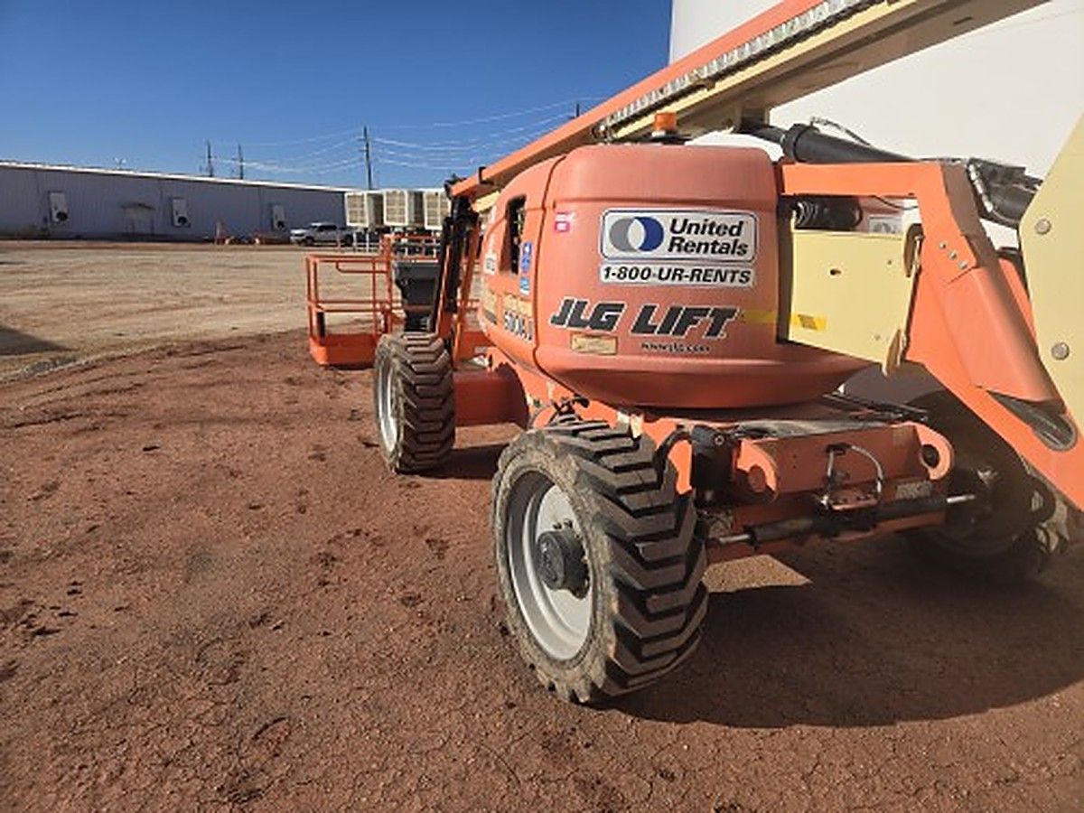 JLG 600AJ photo 4