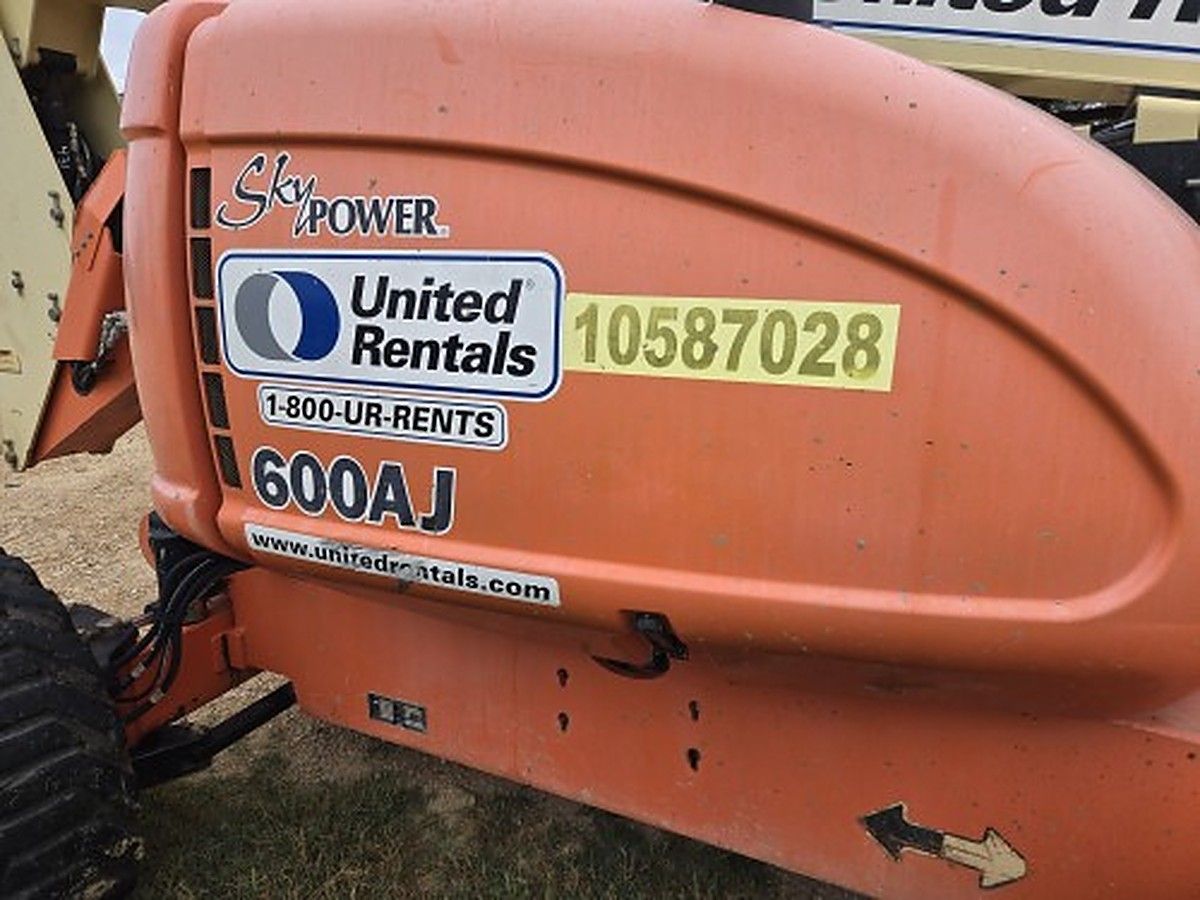 JLG 600AJ photo 5