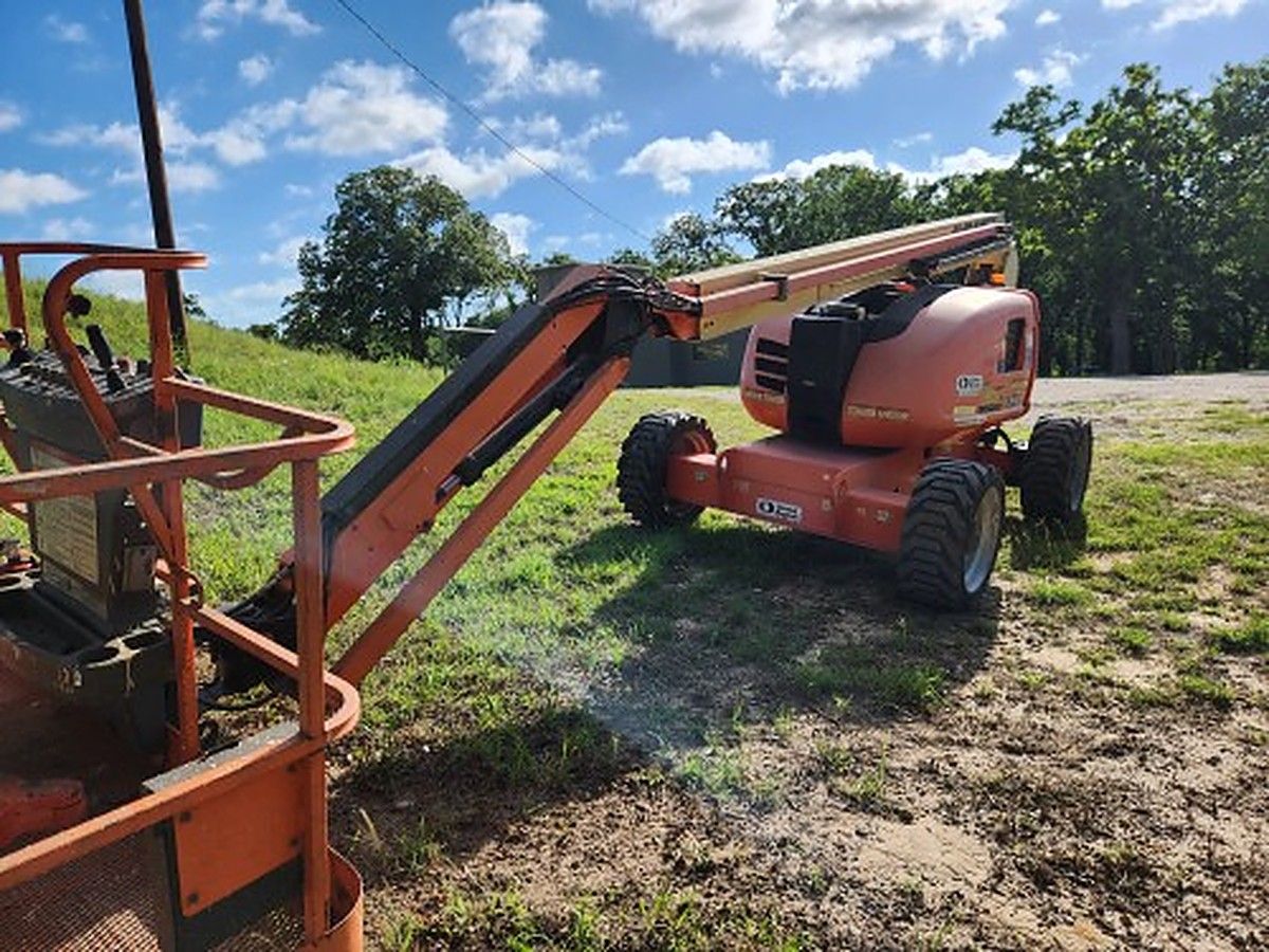 JLG 600AJ photo 3