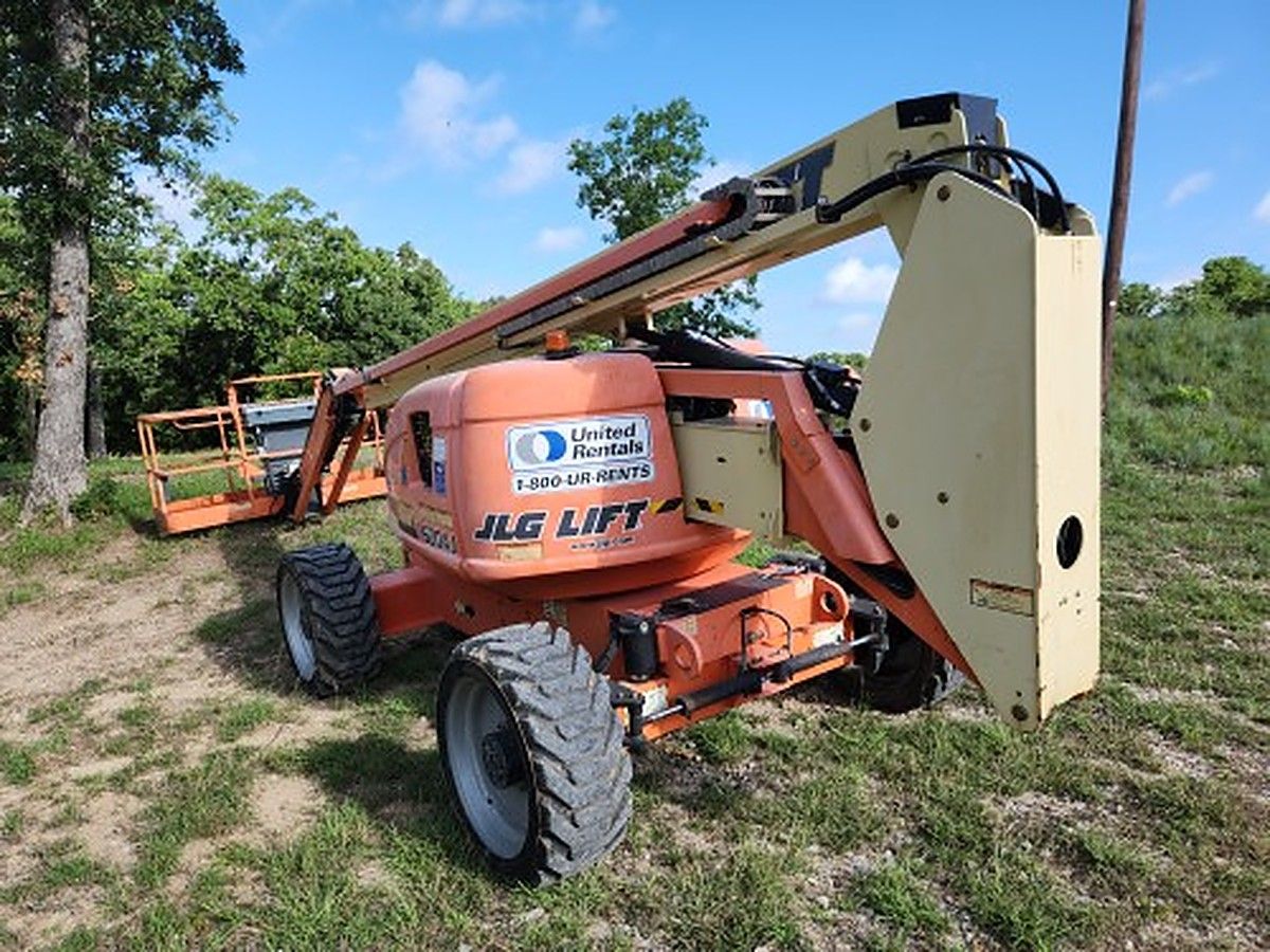 JLG 600AJ photo 4