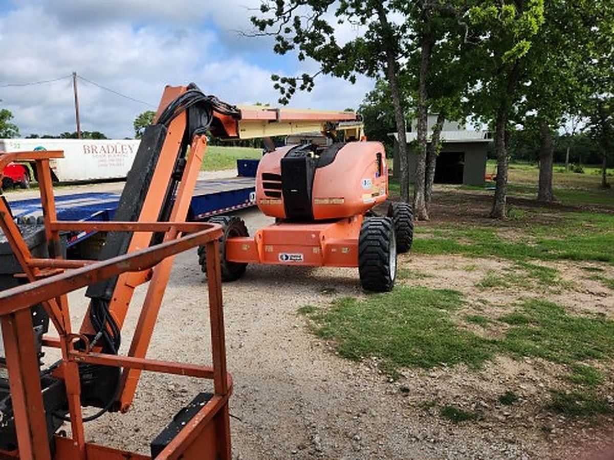JLG 600AJ photo 5