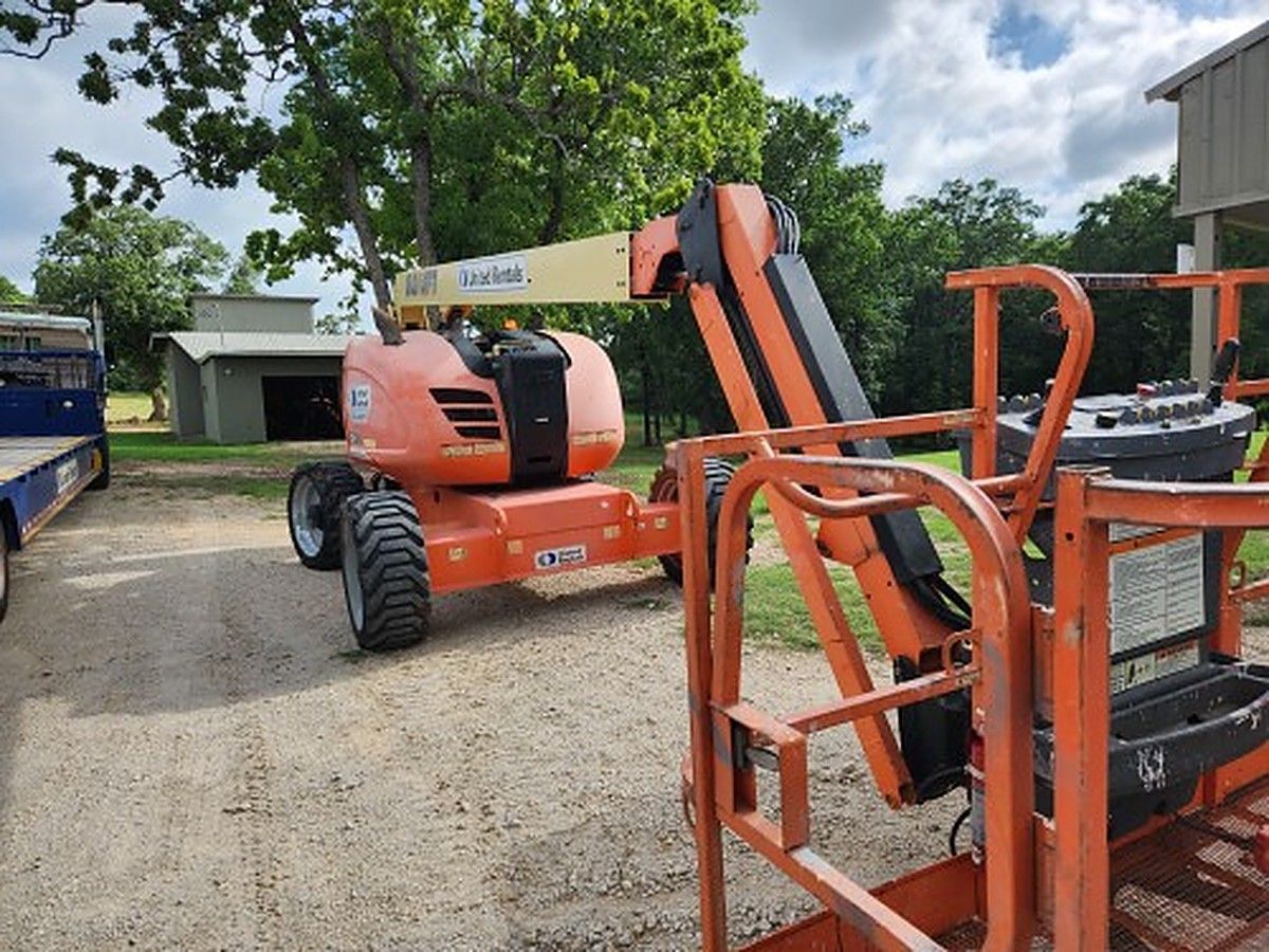 JLG 600AJ photo 6
