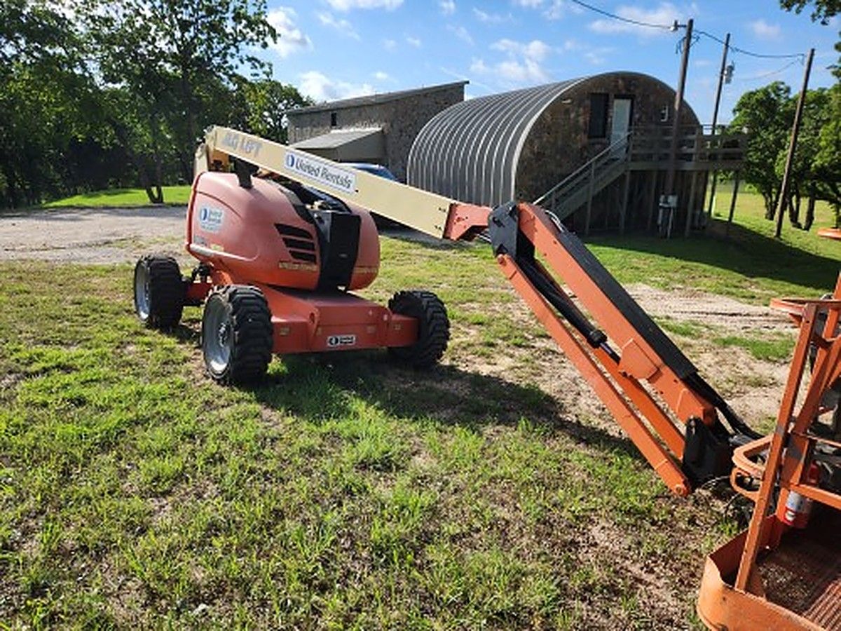 JLG 600AJ photo 7