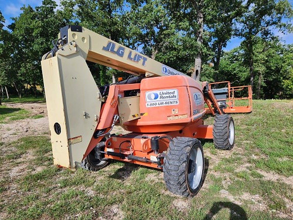 JLG 600AJ photo 10