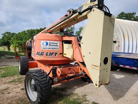 2017 JLG 600AJ Boom 60-64' Articulating