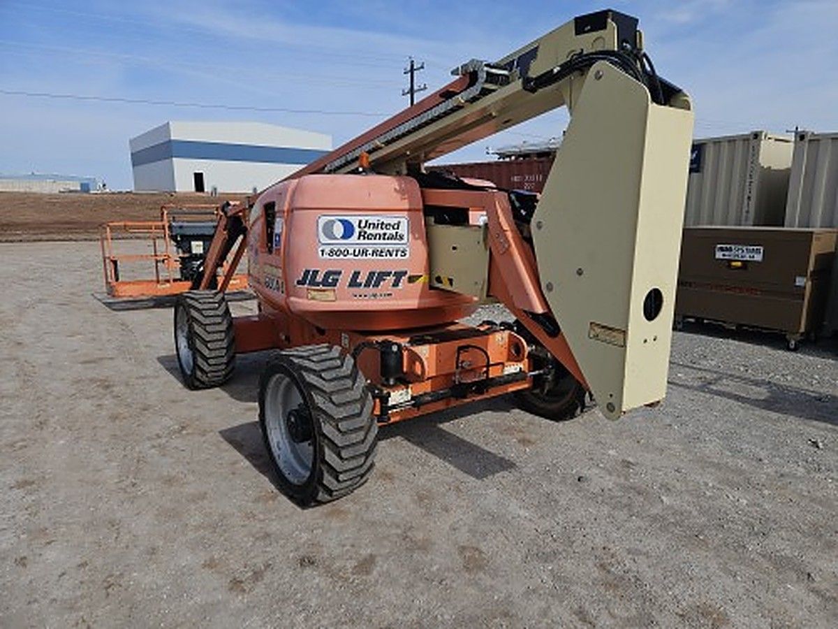 JLG 600AJ photo 4