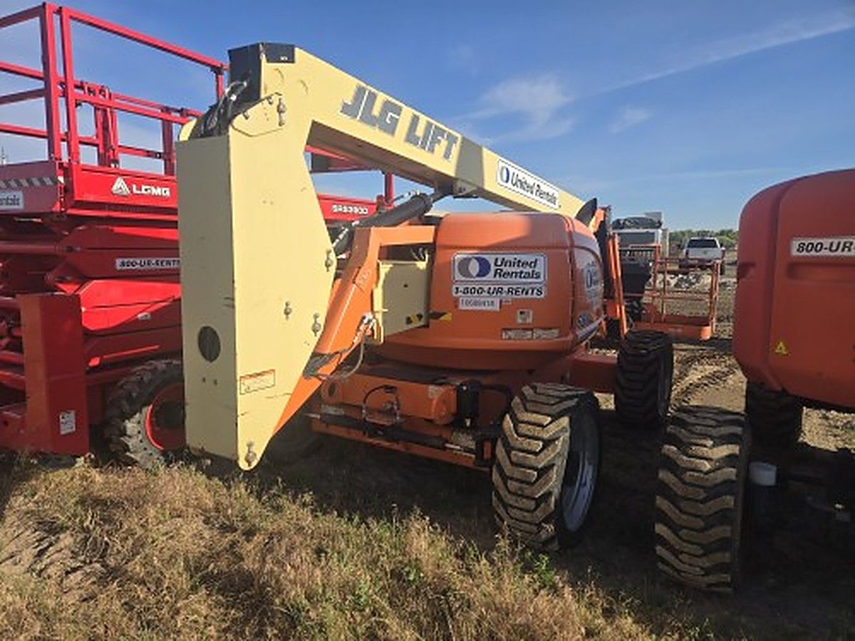 JLG 600AJ photo 4