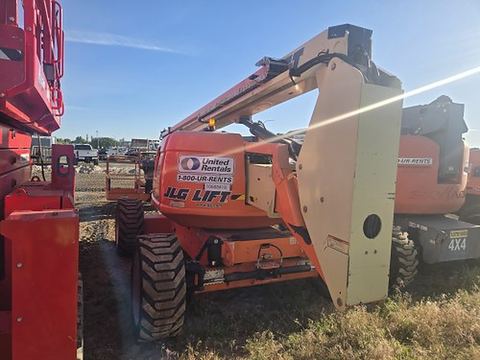 2017 JLG 600AJ Boom 60-64' Articulating