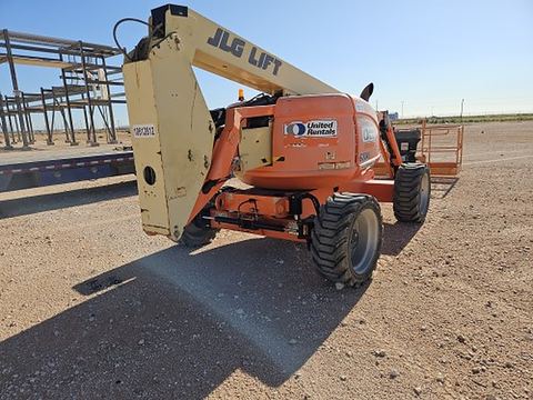2017 JLG 600AJ Boom 60-64' Articulating