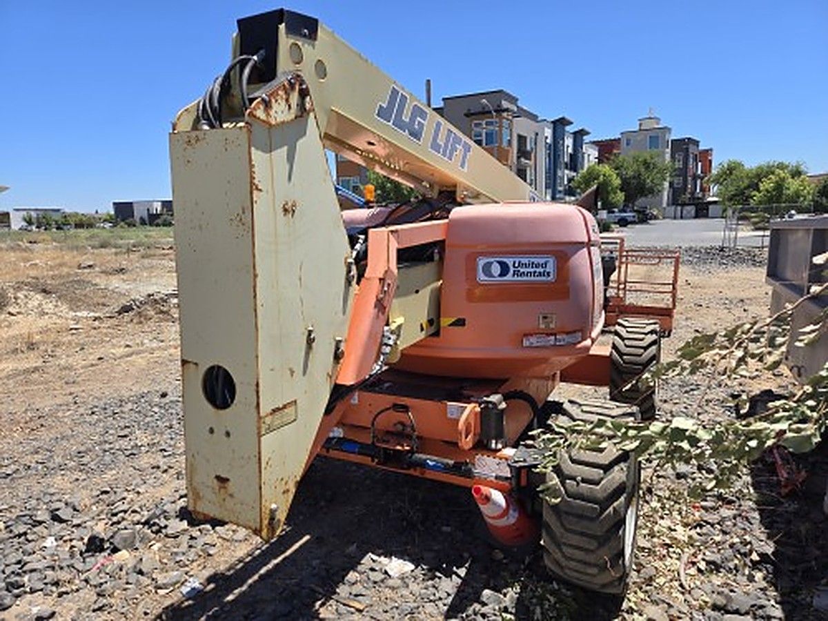 JLG 600AJ photo 4