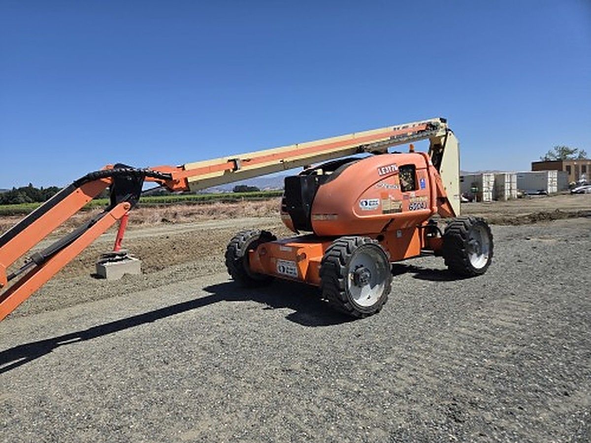 JLG 600AJ photo 4