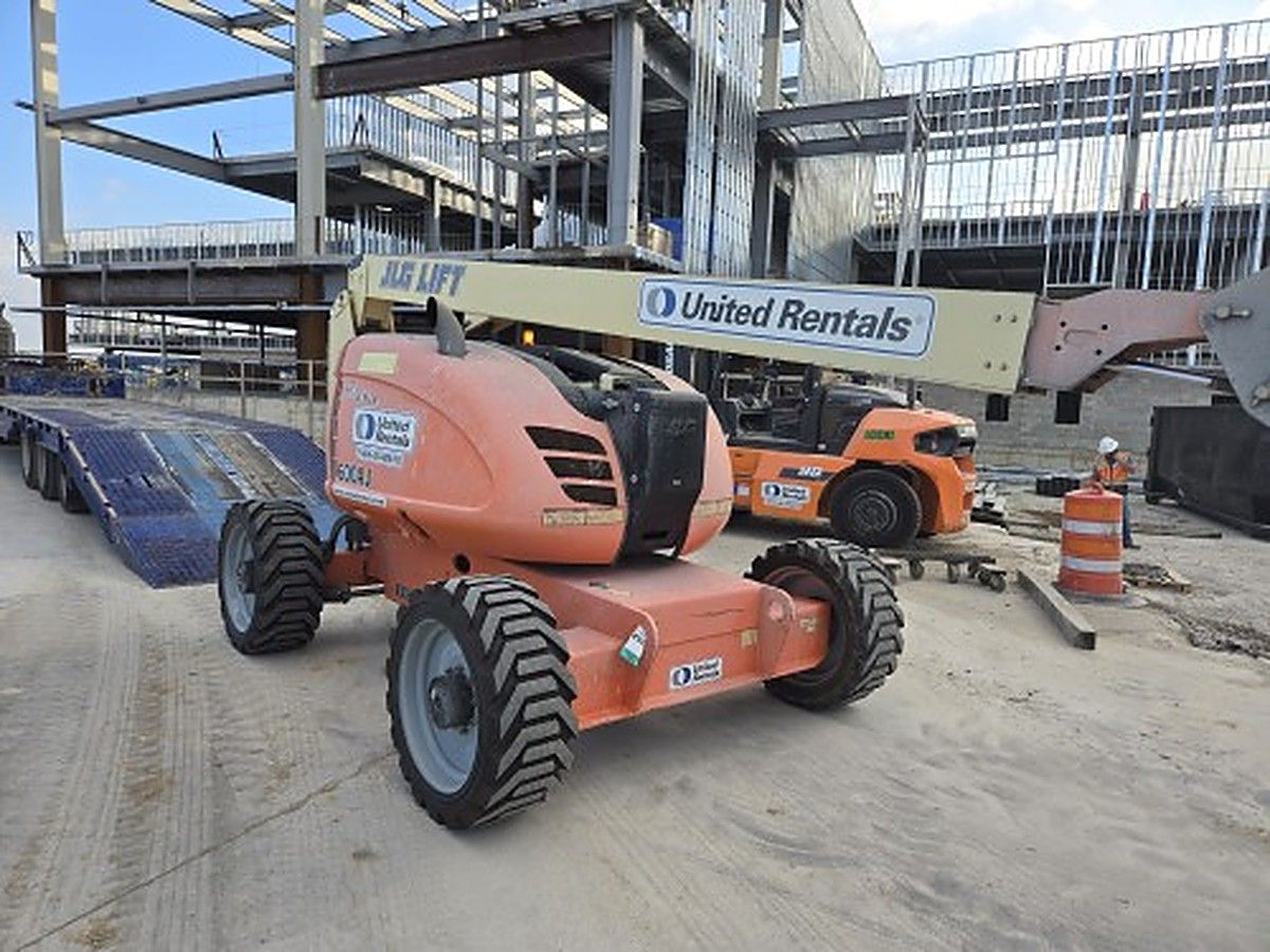 2017 JLG 600AJ for sale in Las Vegas, NV