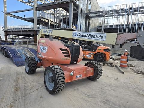 2017 JLG 600AJ Boom 60-64' Articulating