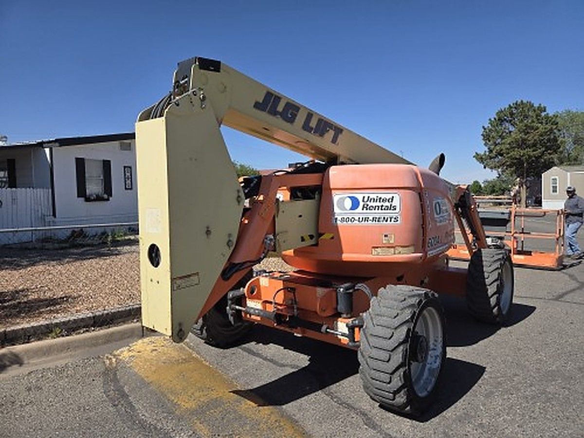 JLG 600AJ photo 8
