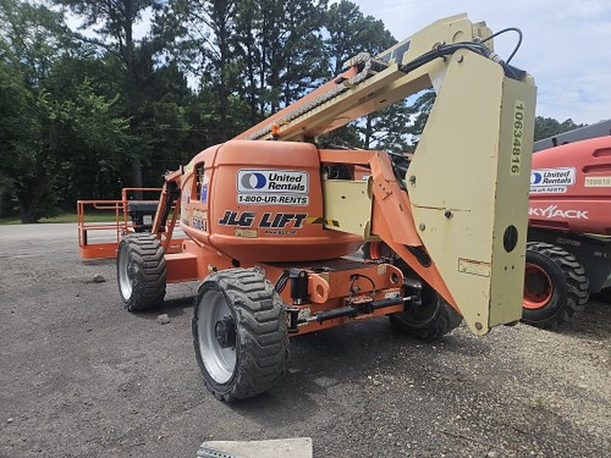 JLG 600AJ photo 3