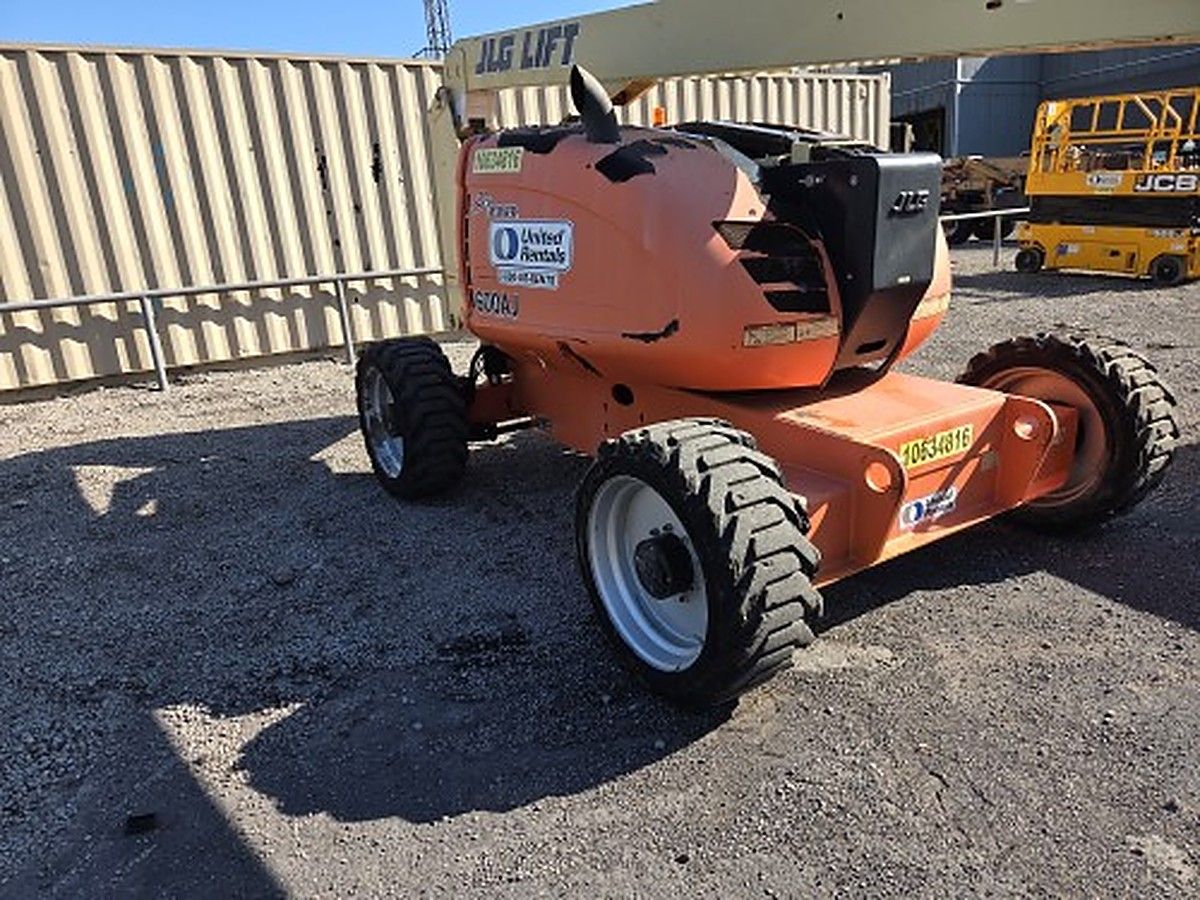JLG 600AJ photo 6