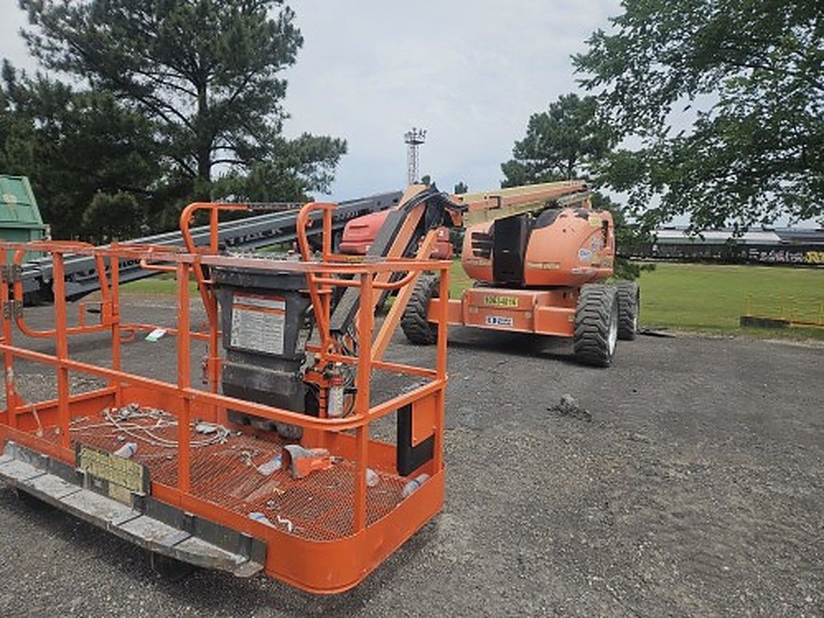 JLG 600AJ photo 7