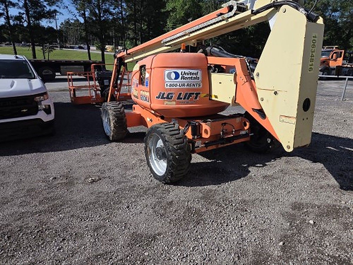 JLG 600AJ photo 10