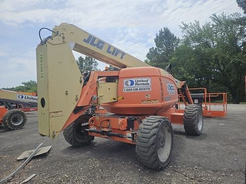 2017 JLG 600AJ Boom 60-64' Articulating