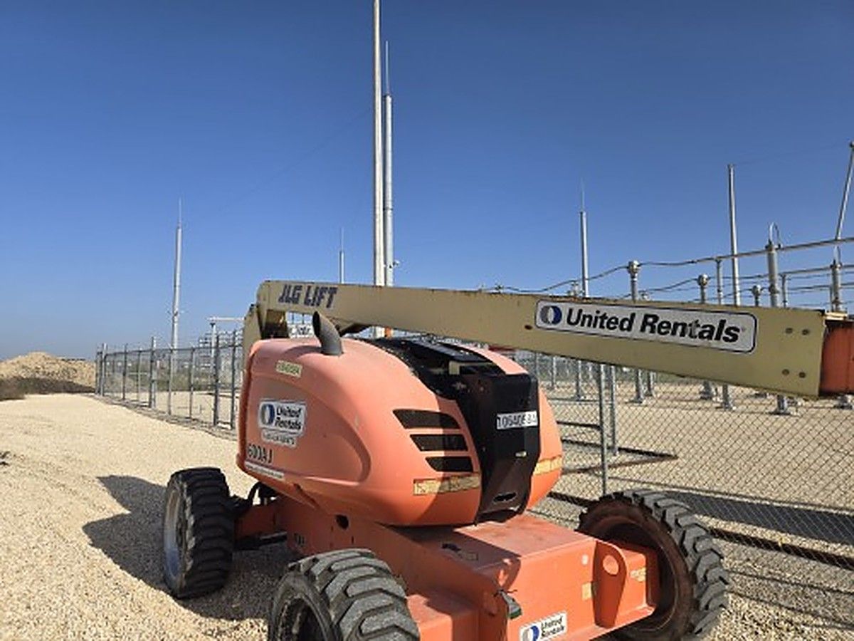 JLG 600AJ photo 4