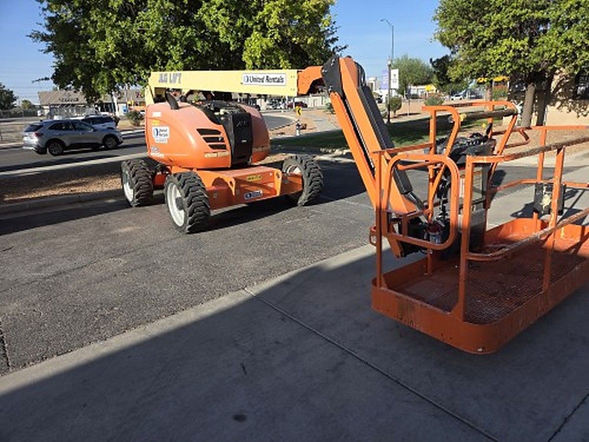 JLG 600AJ photo 4