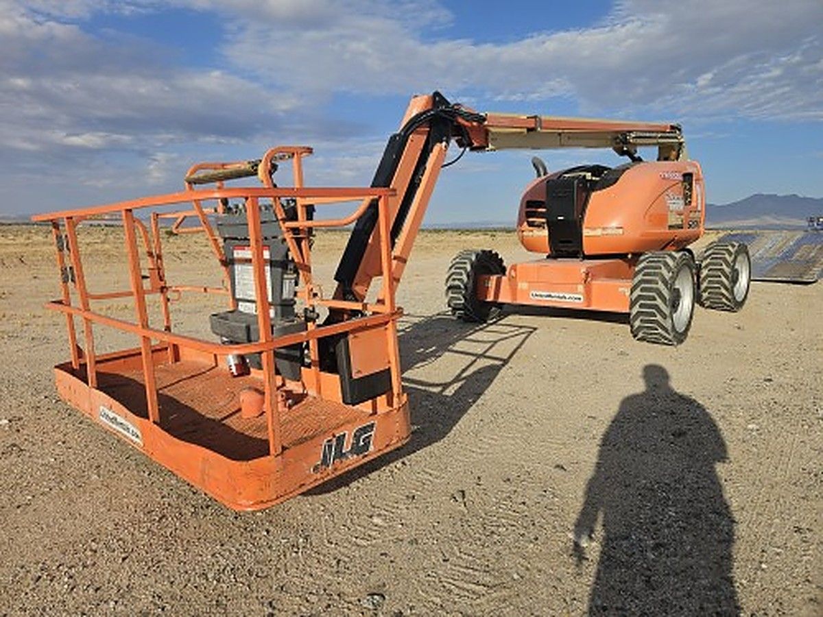 JLG 600AJ photo 10