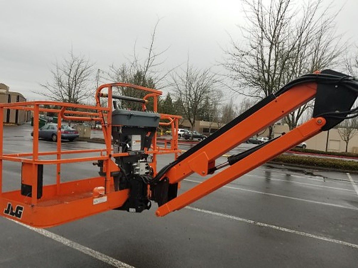 2017 JLG 600AJ for sale in Las Vegas, NV