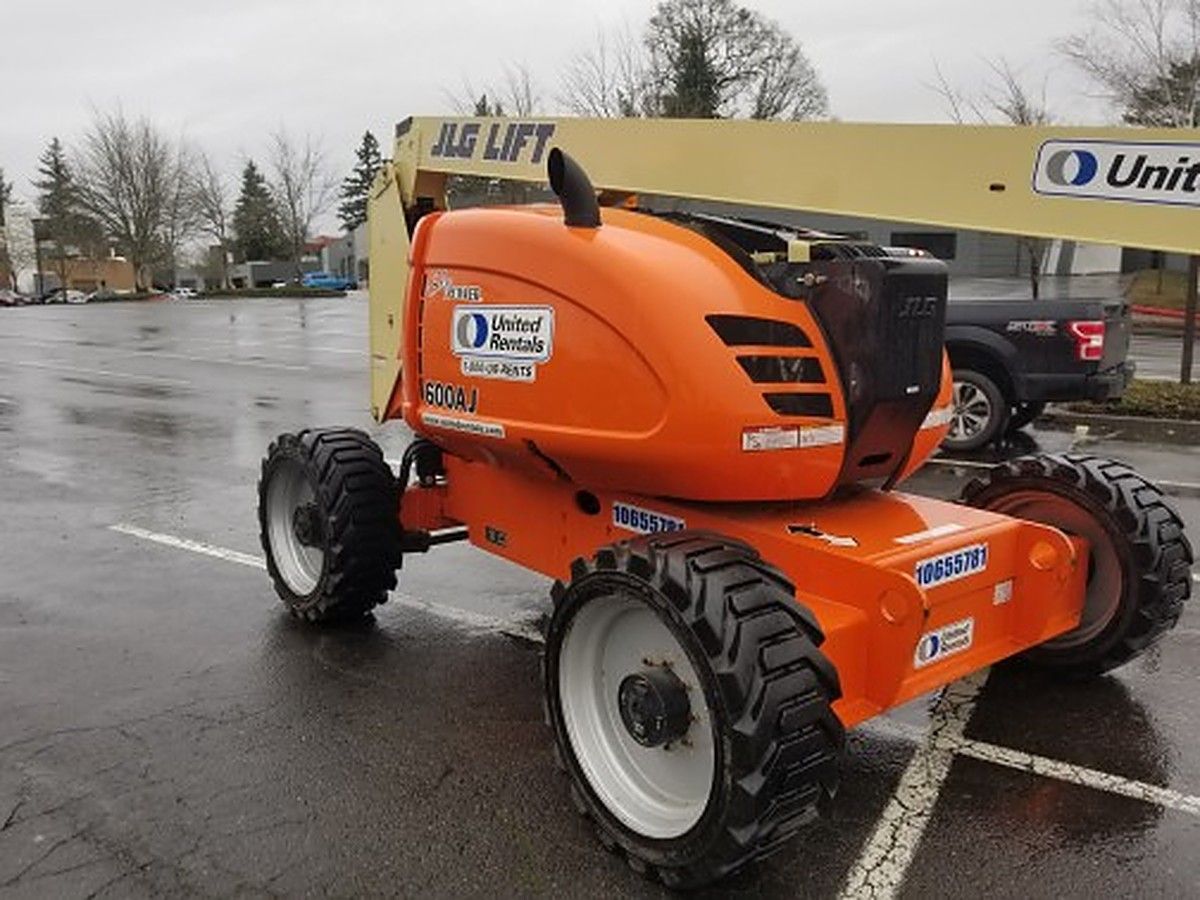 JLG 600AJ photo 4