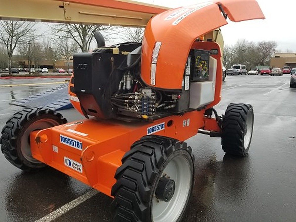 JLG 600AJ photo 6