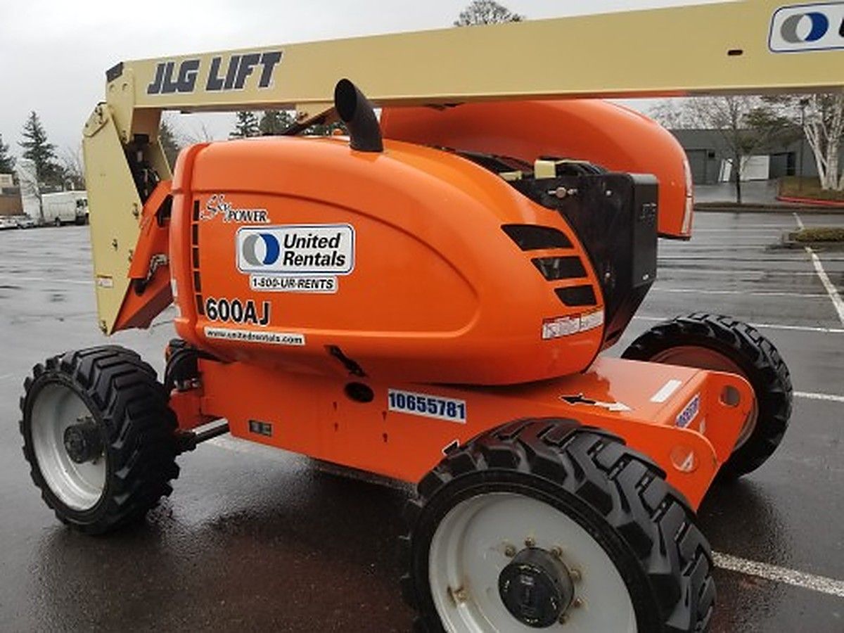 JLG 600AJ photo 7