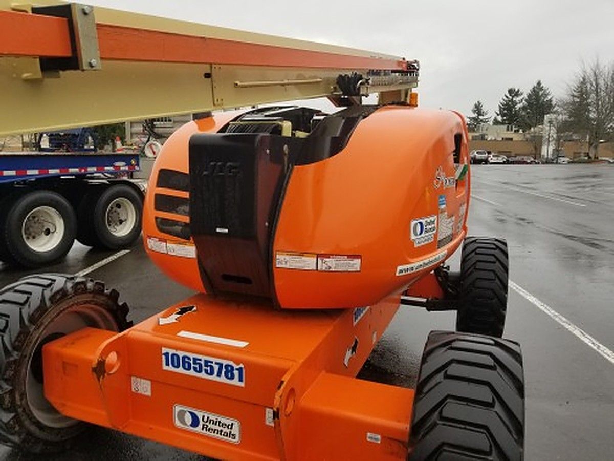 JLG 600AJ photo 8
