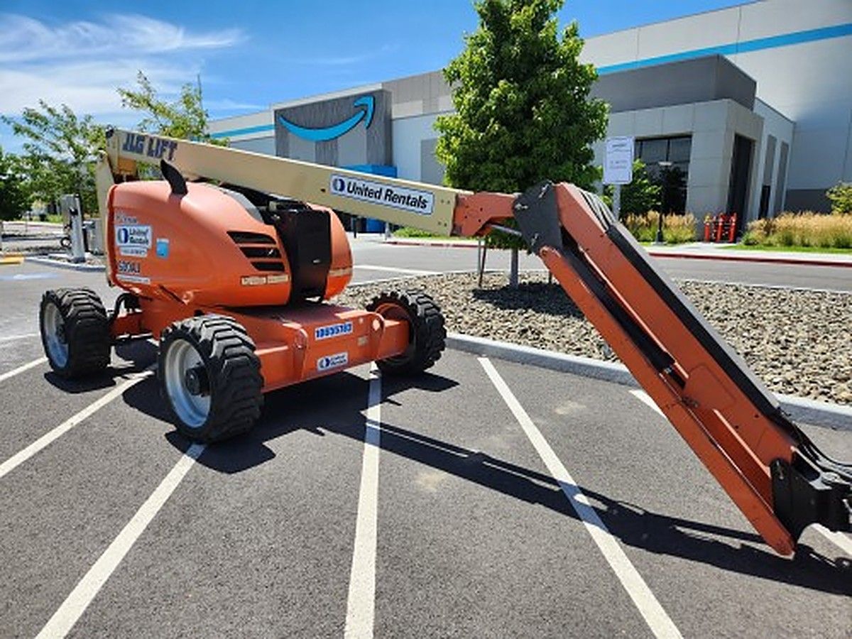 JLG 600AJ photo 11